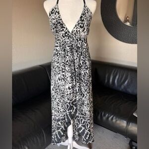 Authentic TULUM HIGH LOW DRESS! adjustable tie for excellent fit for many sizes!